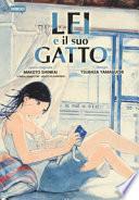 Lei e il suo gatto