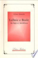 Leibniz e Boole tra logica e metafisica