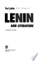 Lenin and Literature