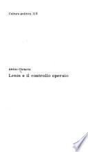 Lenin e il controllo operaio