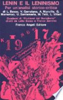 Lenin e il leninismo