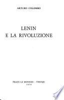 Lenin e la rivoluzione