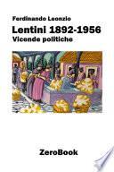 Lentini 1892-1956 : Vicende politiche