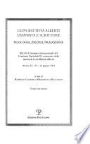 Leon Battista Alberti, umanista e scrittore
