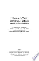 Léonard de Vinci entre France et Italie
