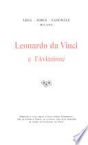 Leonardo da Vinci e l'aviazione