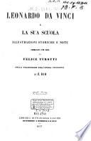Leonardo da Vinci e la sua scuola