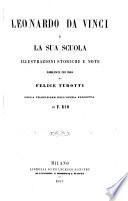 Leonardo da Vinci e la sua scuola