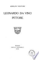 Leonardo da Vinci pittore