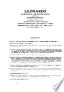 Leonardo rassegna mensile della coltura italiana
