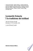 Leonardo Sciascia e la tradizione dei siciliani