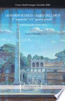 Leonardo Sciascia / Mario Dell’Arco: il “regnicolo” e il “quarto grande”