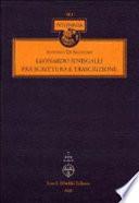 Leonardo Sinisgalli fra scrittura e trascrizione