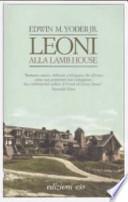 Leoni alla Lamb House