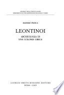 Leontinoi