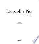Leopardi a Pisa