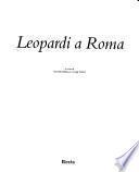 Leopardi a Roma