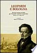 Leopardi e Bologna