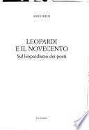 Leopardi e il Novecento