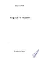 Leopardi e il Werther