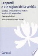 Leopardi e le ragioni della verità