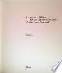 Leopardi e Milano