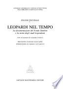 Leopardi nel tempo