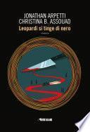 Leopardi si tinge di nero