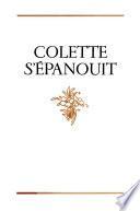 Les albums de Colette: Colette s'épanouit