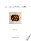Les cahiers d'histoire de l'art