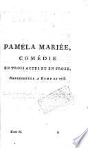 Les chef-d'oeuvres dramatiques de Charles Goldoni