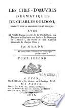 Les chef-d'oeuvres dramatiques
