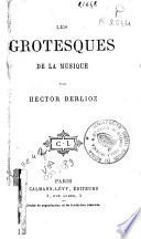 Les grotesques de la musique