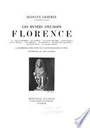 Les musees d'Europe. Florence Couverture de Leon Jaussely
