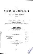 Les Musulmans à Madagascar et aux îles Comores