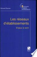 Libro Les réseaux d'établissements