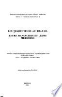 Les traducteurs au travail
