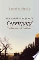 Leslie Marmon Silko's Ceremony