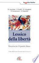 Lessico della libertà