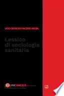 Lessico di sociologia sanitaria