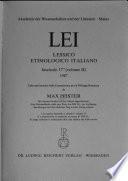 Lessico etimologico italiano: Albus-Apertura