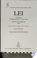 Lessico etimologico italiano: Capitaneus-cardare