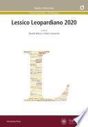 Lessico Leopardiano 2020