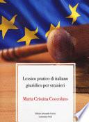 Lessico pratico di italiano giuridico per stranieri