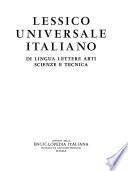 Lessico universale italiano