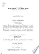 Lessico universale italiano
