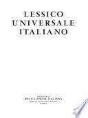 Lessico universale italiano