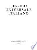 Lessico universale italiano