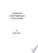 Lessico universale italiano