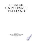 Lessico universale italiano